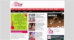 Desktop Screenshot of bewoman.net